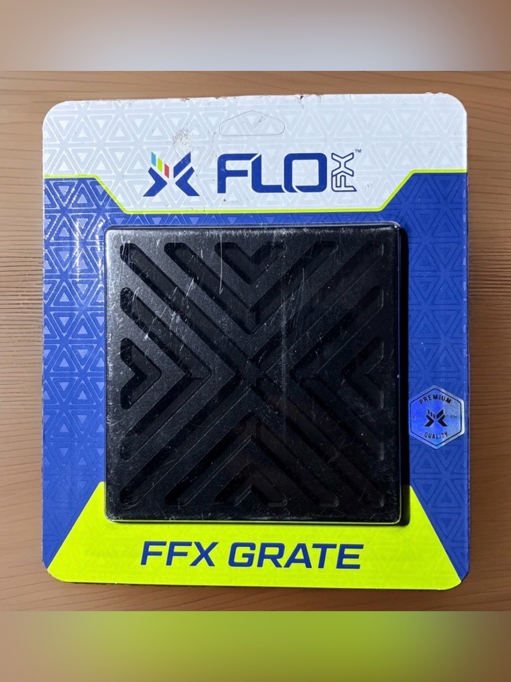 FLO FX The FFX Shower Grate MATTE BLACK Classic2 FX-MB For FloFX